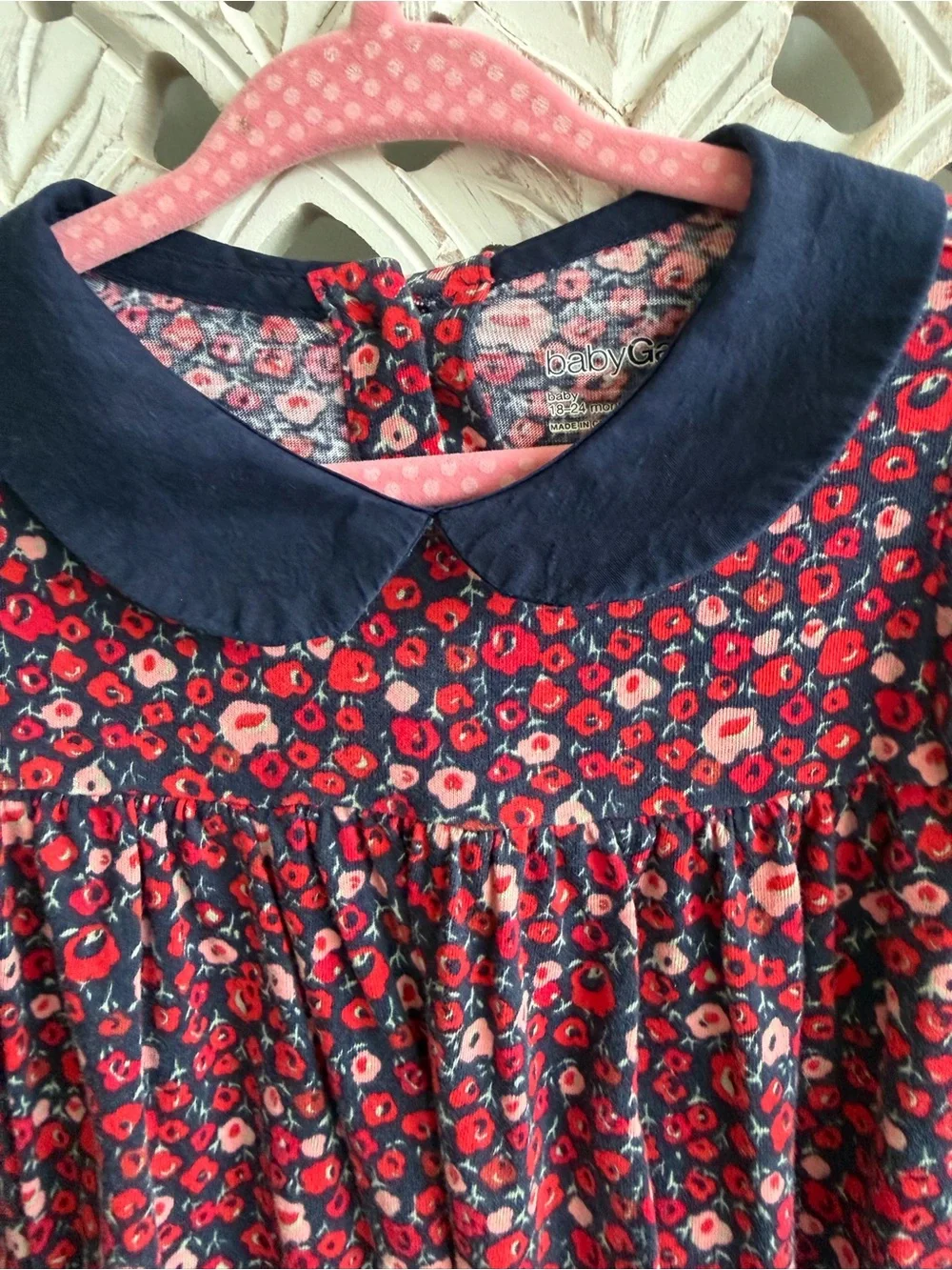 Baby Gap and Little Lass Fall Dresses, size 24 Months